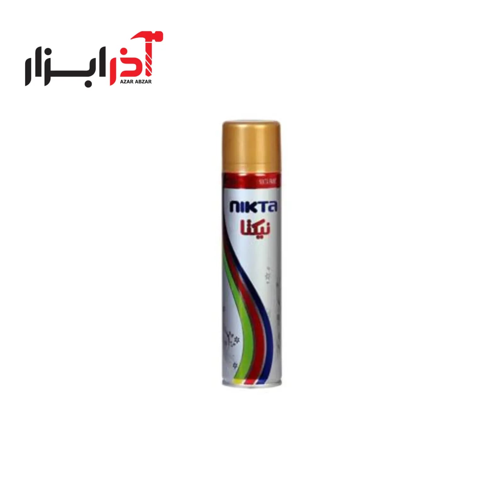 اسپری رنگ طلایی نیکتا