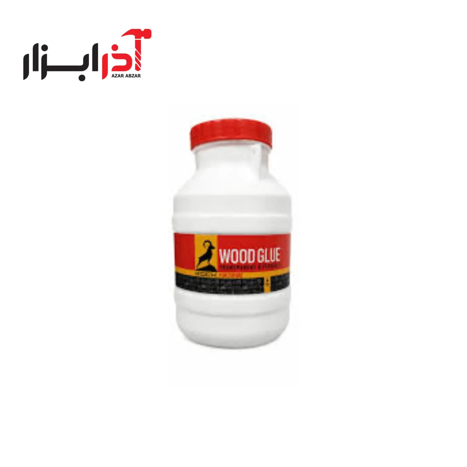 چسب چوب دبه ای 4 کیلویی راک