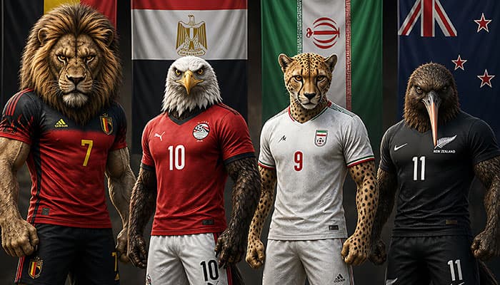 تصویر جام جهانی 2026 گروه G