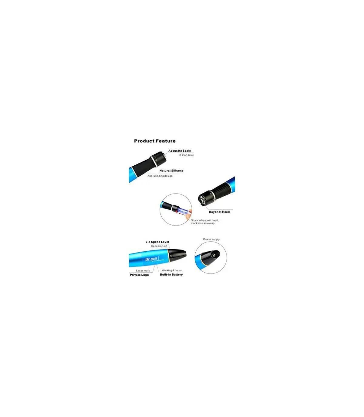 میکرونیدلینگ درماپن دکتر پن A1W — تصویر ۸