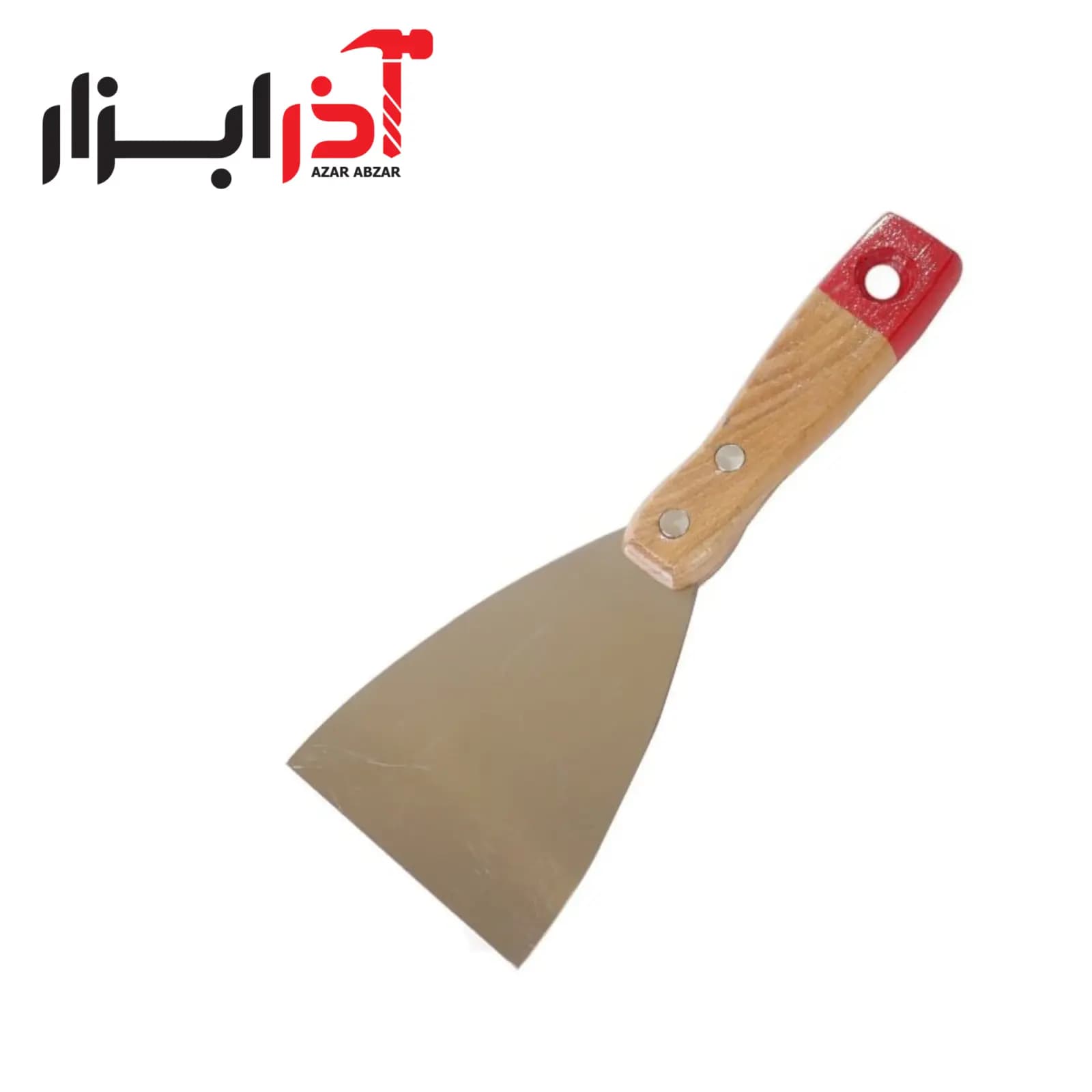 کاردک دسته چوب 6.5 سانت یاس