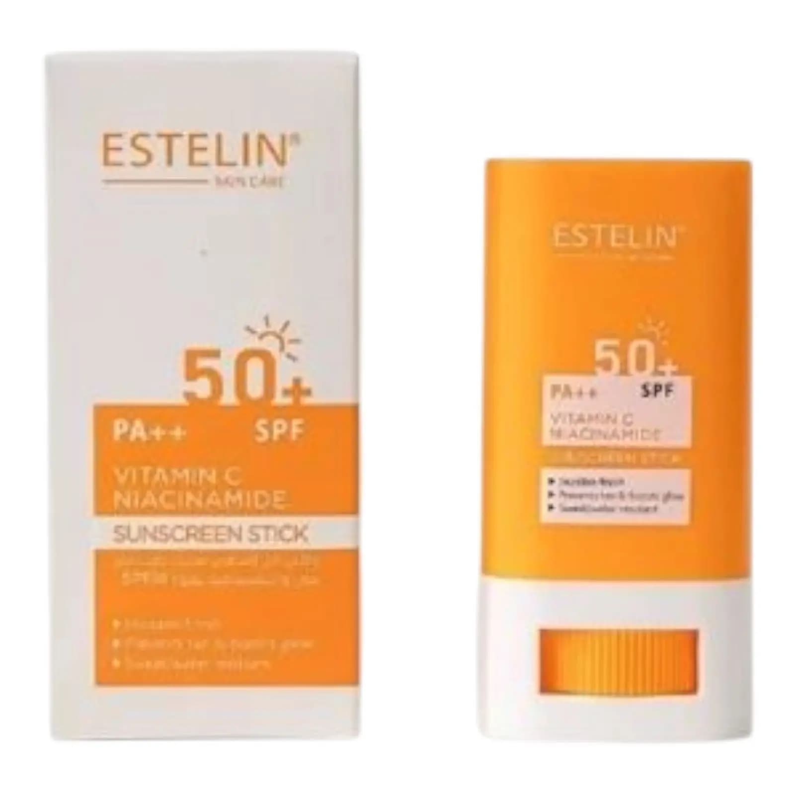 ضد آفتاب استیکی استلین مدل ویتامین سی SPF 50