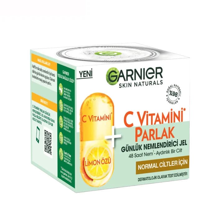 کرم آبرسان ویتامین سی گارنیر Garnier Vitamin C — تصویر ۲