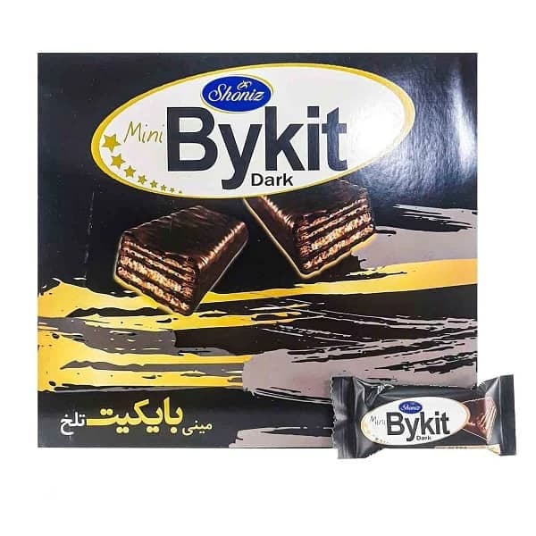 ویفر مینی بایکیت تلخ شونیز 500 گرم