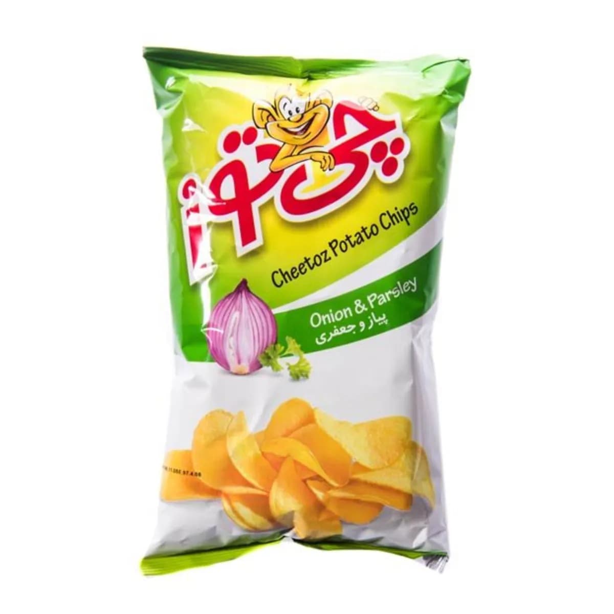 چیپس پیاز‌جعفری 65 گرمی چی‌توز
