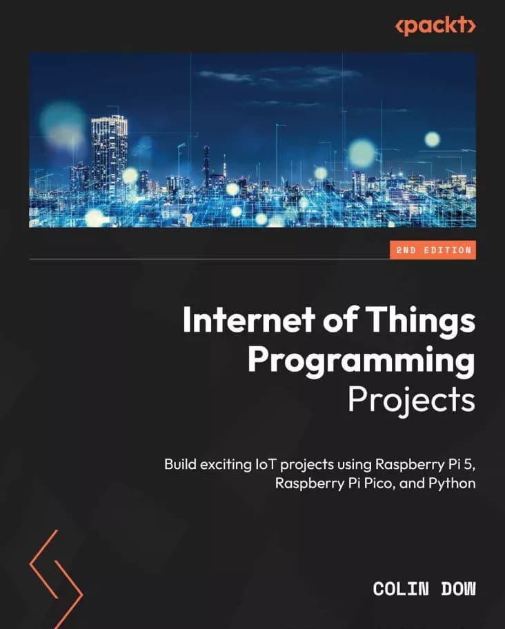 کتاب Internet of Things Programming Projects