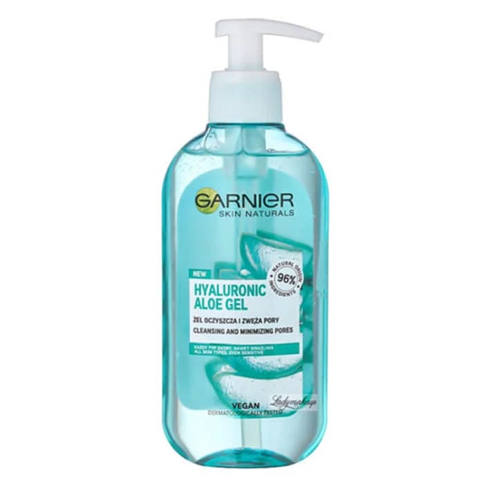 ژل شستشو هیالورونیک اسید گارنیر Garnier Hyaluronik Aloe
