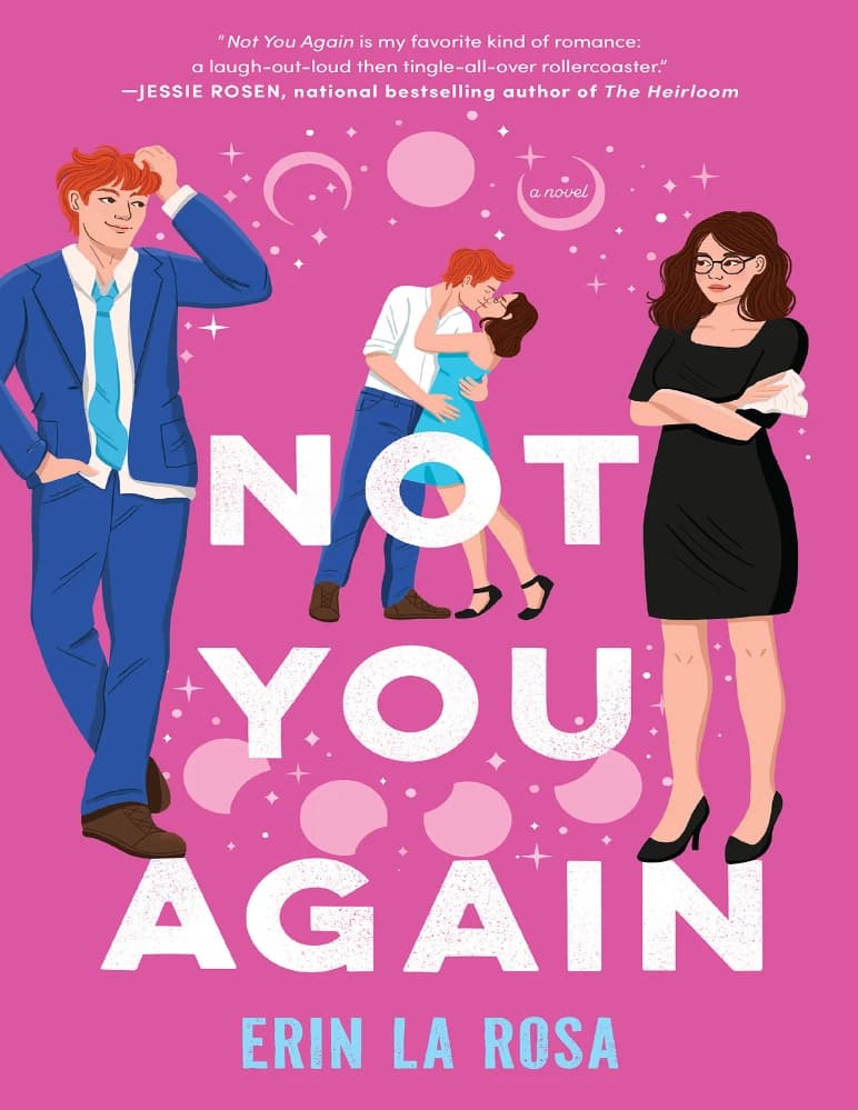 کتاب Not You Again (باز هم نه تو) نسخه انگلیسی PDF | ارین لا روزا