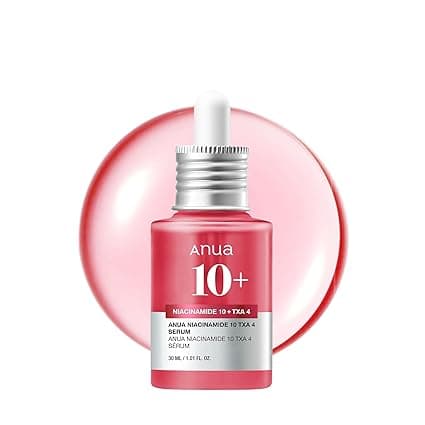 سرم ضد جوش و ضدلک نیاسینامید 10% و ترانگزامیک اسید 4% آنوا — تصویر ۲