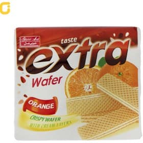 ویفر اکسترا شیرین عسل پرتقال 38 گرمی