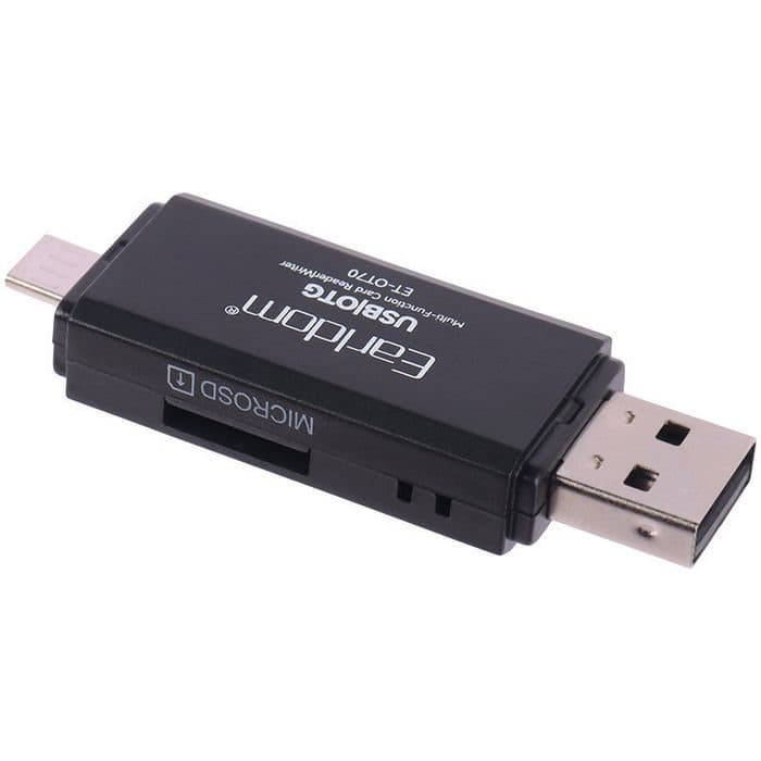 رم ریدر همه کاره ارلدام Earldom ET-OT70 OTG MicroUSB