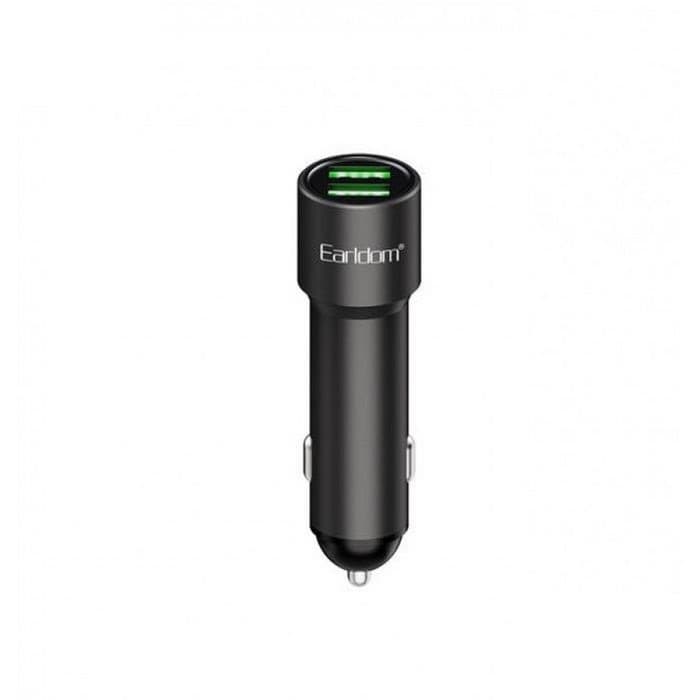 شارژر فندکی ارلدام فست شارژ Earldom ES-CC20 2.4A 12W
