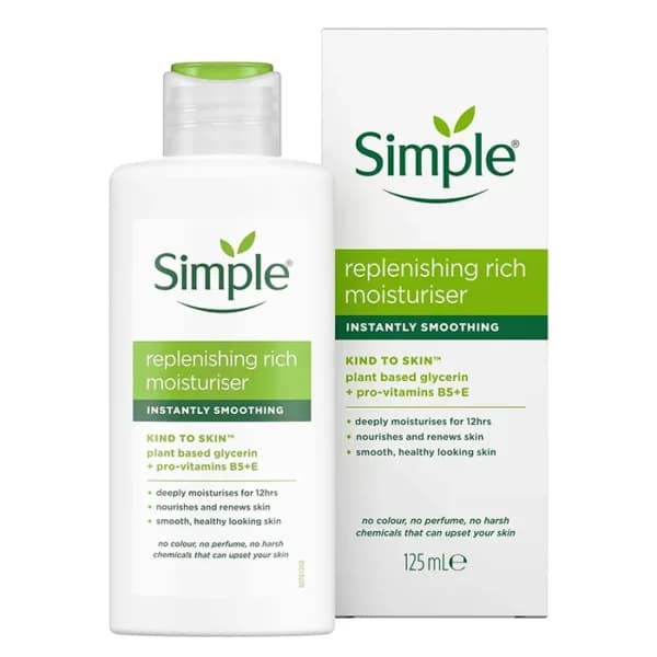 کرم آبرسان سیمپل Simple Replenishing Rich — تصویر ۲