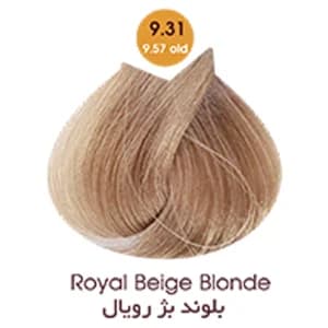 رنگ مو آرتین (ARTIN) کد رنگ 9.31 بلوند بژرویال