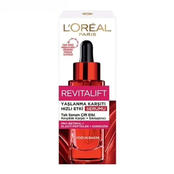 سرم ضد چروک رویتالیفت لورال Loreal — تصویر ۲