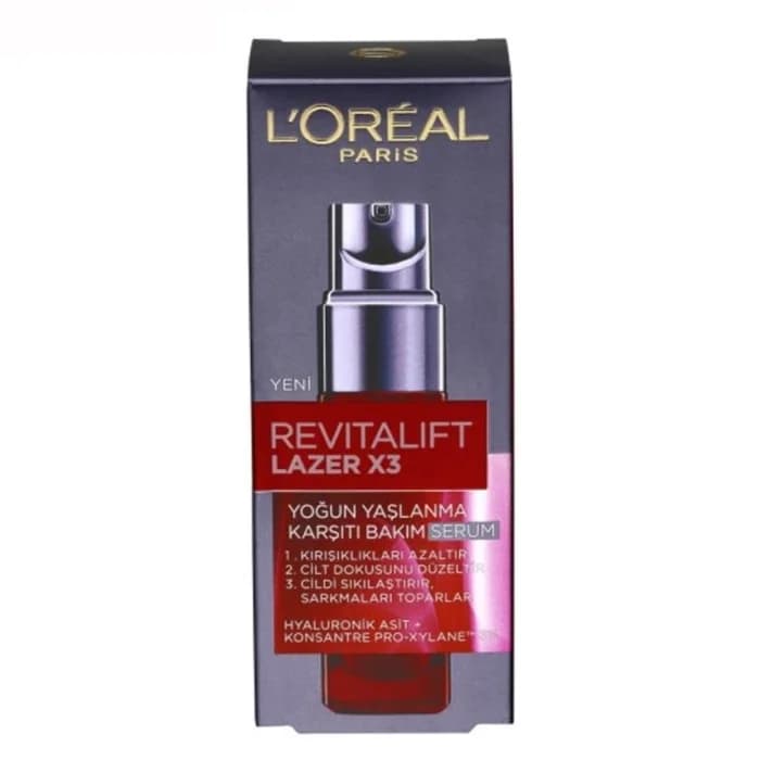 سرم ضد چروک رویتالیفت لورال Loreal Lazer x3 — تصویر ۲