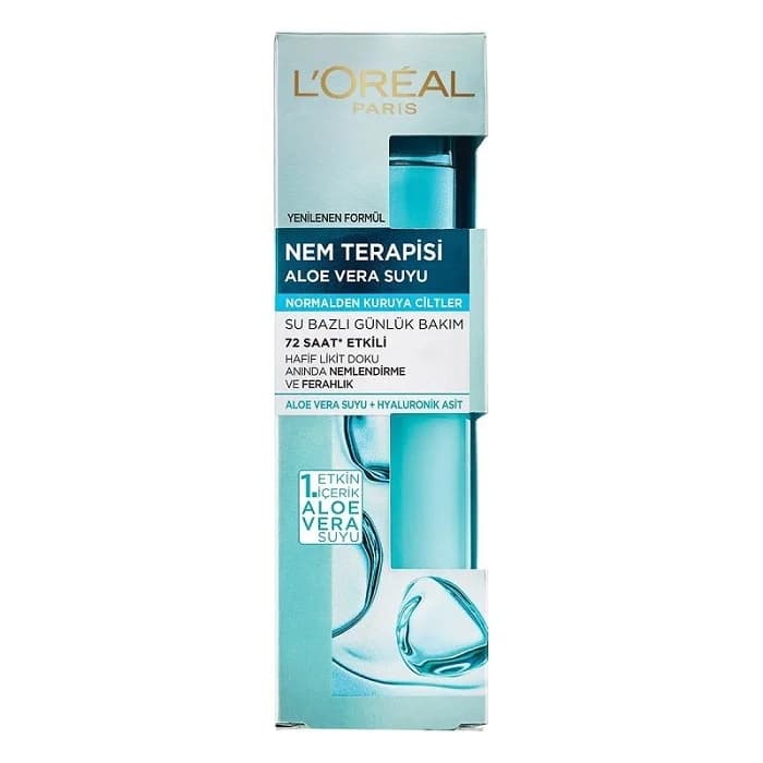 سرم آبرسان پوست خشک تا نرمال لورال Loreal — تصویر ۲