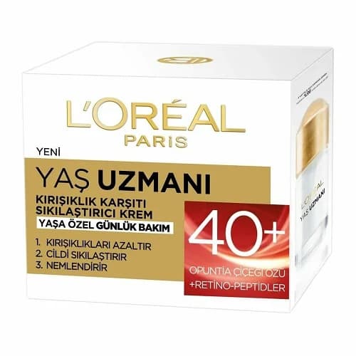 کرم روز ضد چین و چروک +40 لورال Loreal — تصویر ۲