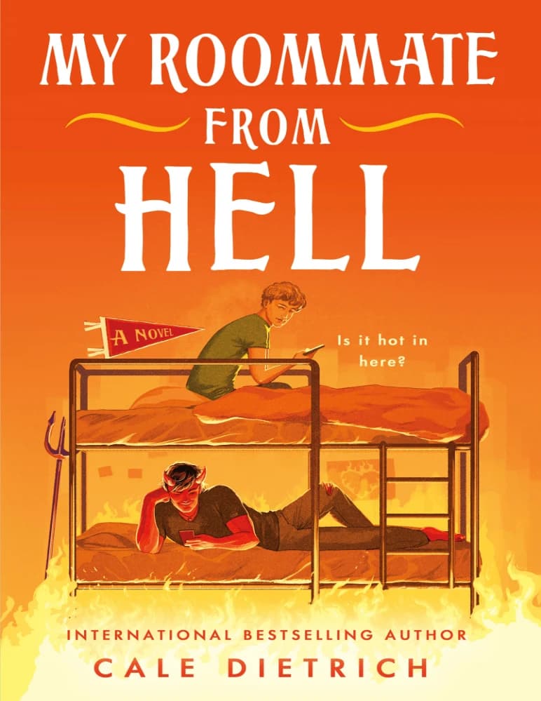 کتاب My Roommate from Hell (هم‌اتاقی من از جهنم) نسخه انگلیسی PDF | کیل دیتریش — تصویر ۳