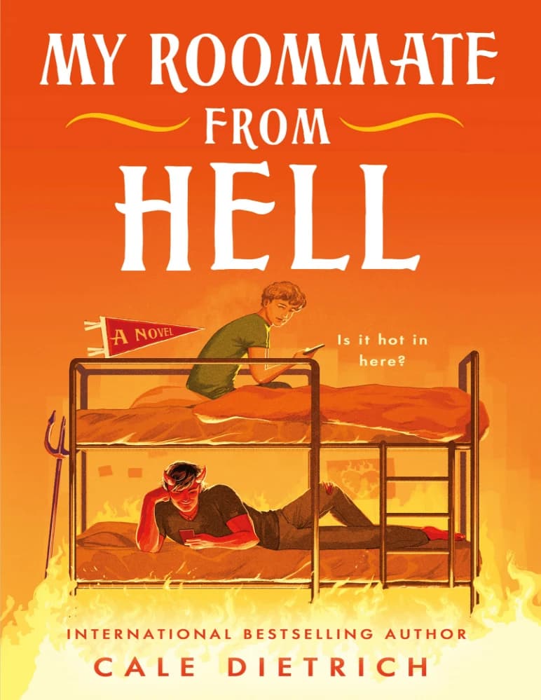 کتاب My Roommate from Hell (هم‌اتاقی من از جهنم) نسخه انگلیسی PDF | کیل دیتریش — تصویر ۲