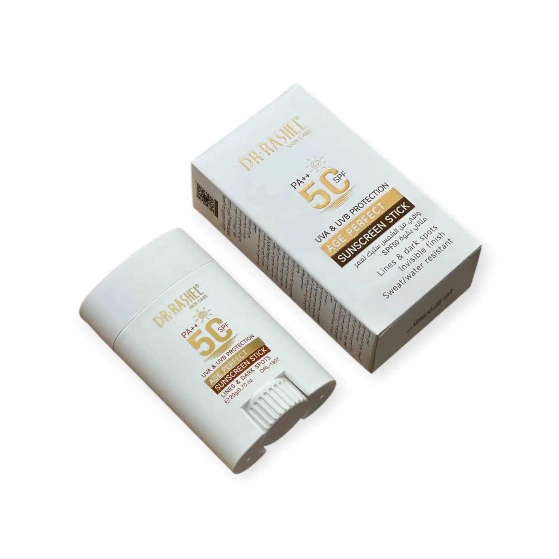 ضد آفتاب استیکی دکتر راشل جوانساز مدل SPF 50 Age Perfect