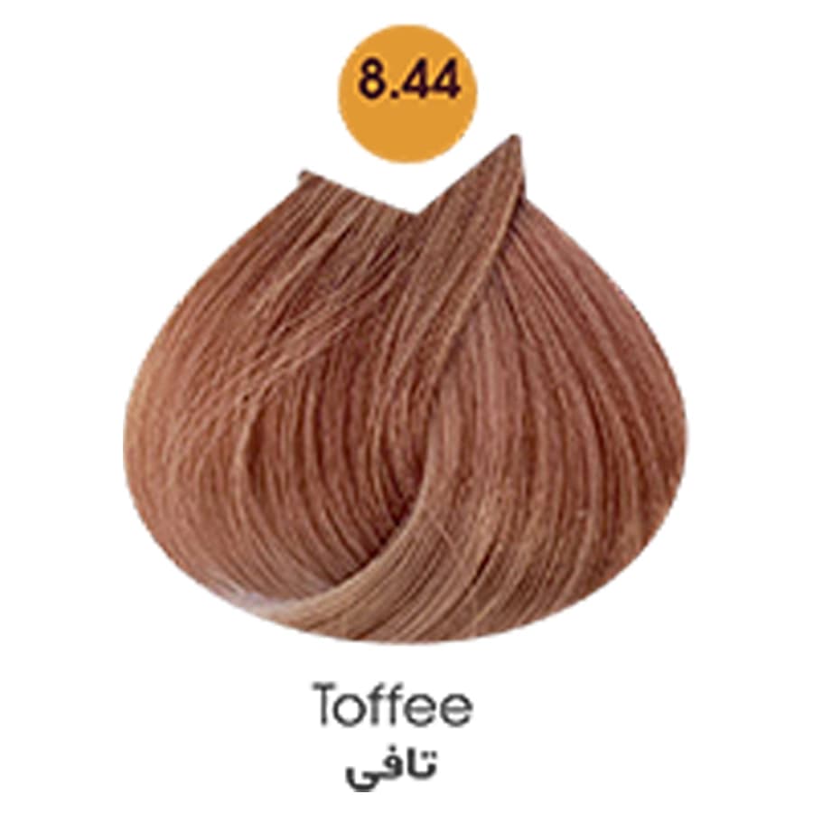 رنگ مو آرتین (ARTIN) کد رنگ 8.44 بلوند مسی روشن قوی