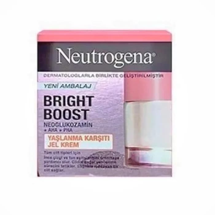 کرم آبرسان شب نیتروژنا Neutrogena Bright Boost — تصویر ۲
