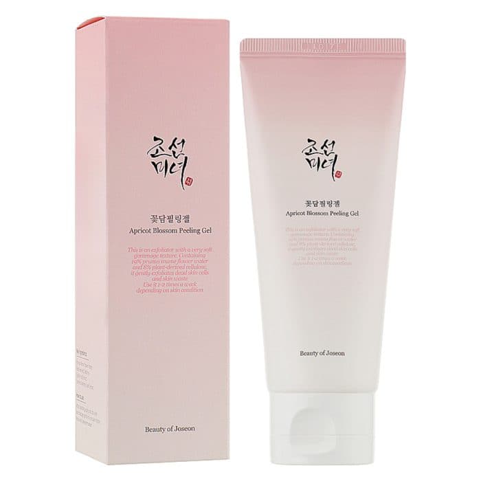 ژل شستشو لایه بردار شکوفه های بهاری و زردآلو بیوتی آف جوسان