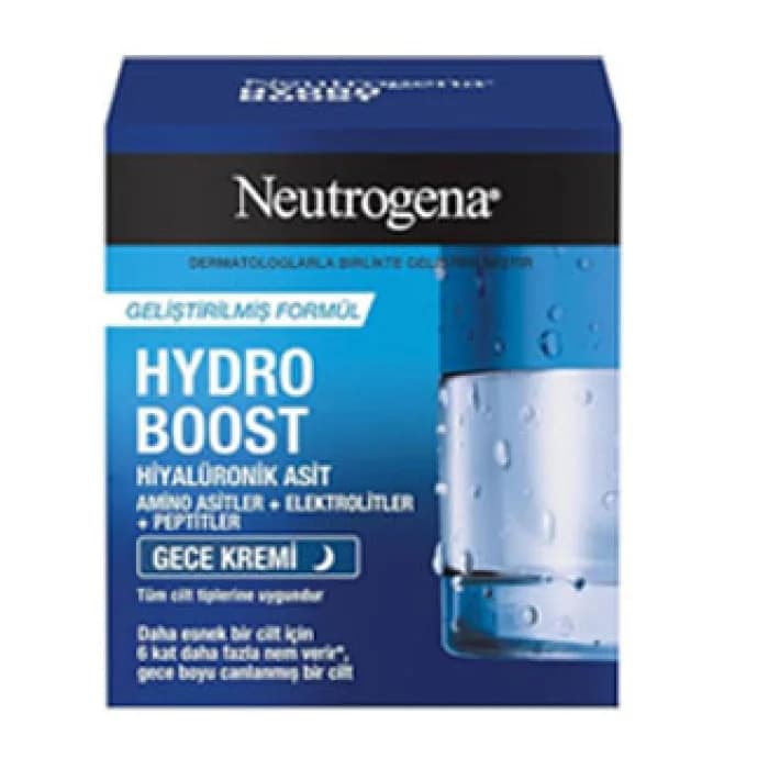 کرم آبرسان شب نیتروژنا Neutrogena Hydro Boost — تصویر ۲