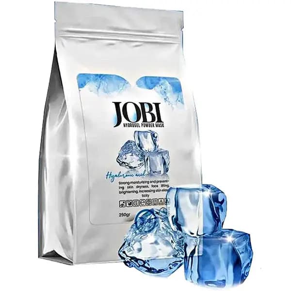 ماسک پودری هیدروژلی هیالورونیک اسید جوبی JOBI حجم 250 گرم
