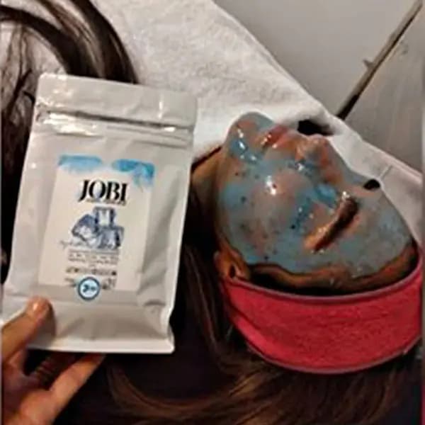 ماسک پودری هیدروژلی هیالورونیک اسید جوبی JOBI حجم 250 گرم — تصویر ۲
