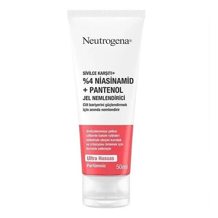ژل آبرسان ضد لک و ضد آکنه نیتروژنا Neutrogena