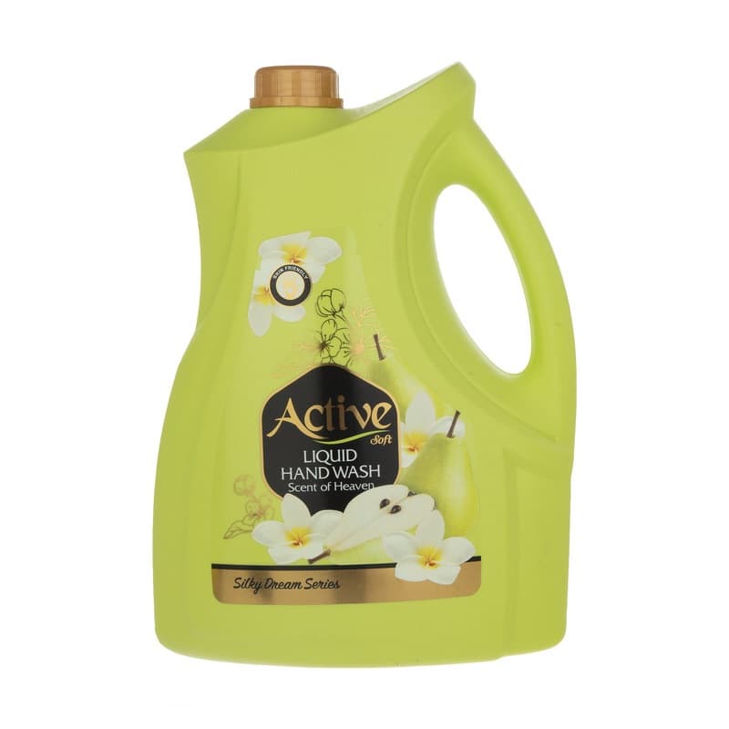 مایع دستشویی 4 لیتری اکتیو مدل Scent Of Heaven