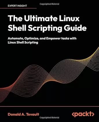 کتاب The Ultimate Linux Shell Scripting Guide