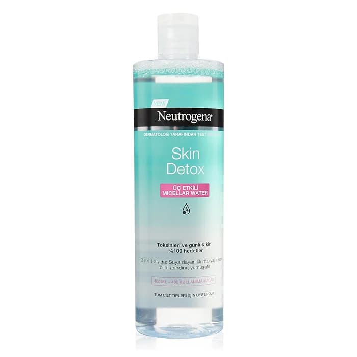 میسلار واتر انواع پوست نیتروژنا Neutrogena
