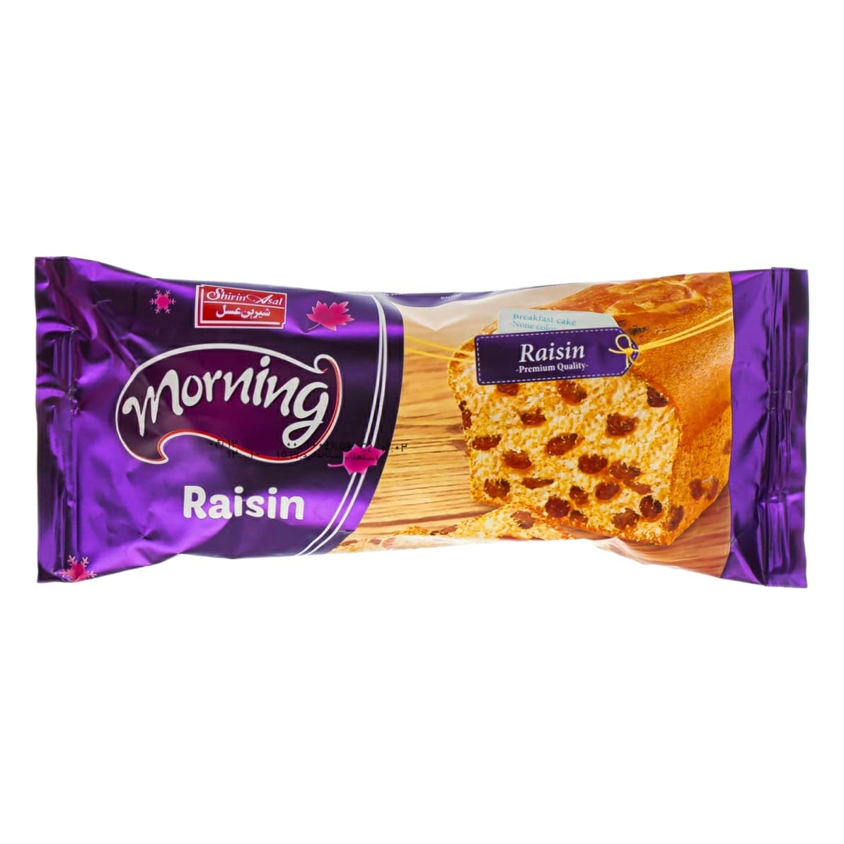 کیک کشمشی مورنینگ شیرین عسل 100 گرم