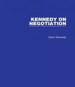 دانلود کتاب Kennedy on negotiation – کندی در مذاکره — تصویر ۲