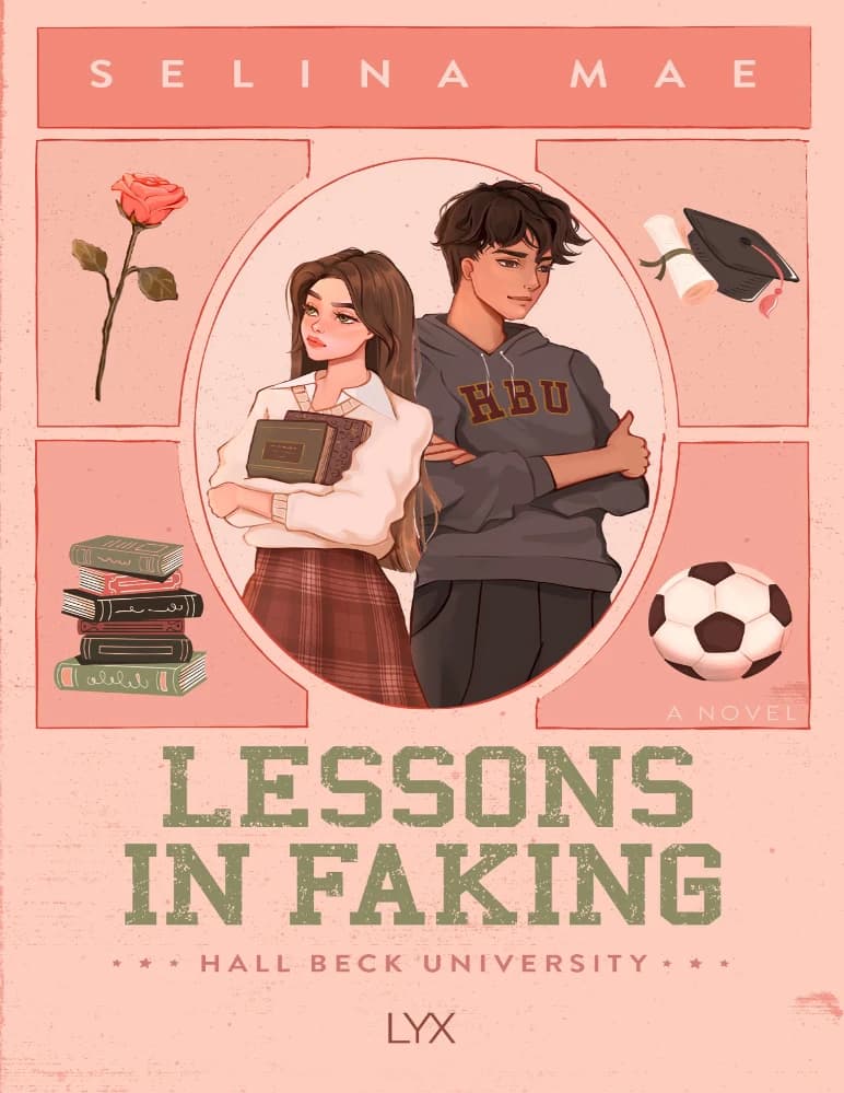 کتاب Lessons in Faking (درس‌هایی در تظاهر) نسخه انگلیسی PDF | سلینا می
