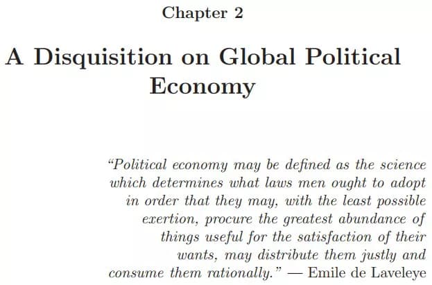 کتاب A General Mathematical Theory of the Dynamic Global Political Economy — تصویر ۳