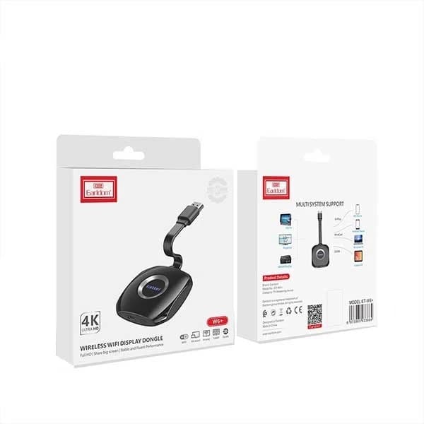 دانگل HDMI ارلدام مدل +EARLDOM ET-W6 — تصویر ۳