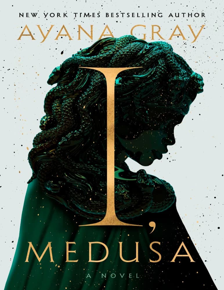 کتاب I, Medusa (من، مدوسا) نسخه انگلیسی PDF | آیانا گری — تصویر ۳