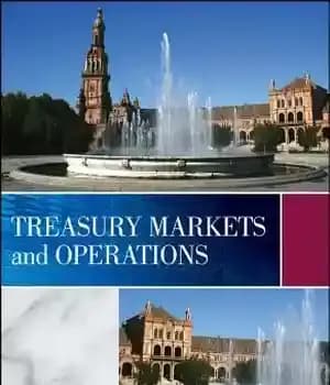 دانلود کتاب Treasury Markets and Operations – بازارها و عملیات خزانه داری