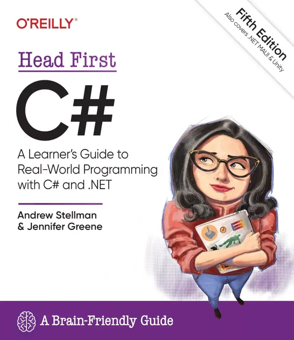 کتاب Head First C#