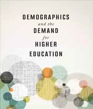 دانلود کتاب Demographics and the demand for higher education – جمعیت شناسی و تقاضا برای آموزش عالی