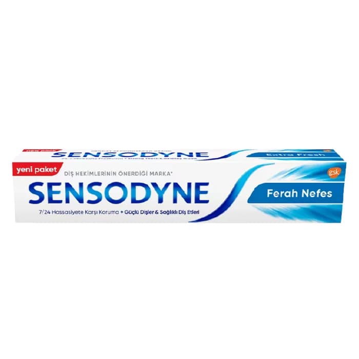 خمیر دندان تیوپی سنسوداین Sensodyne Ferah Nefes