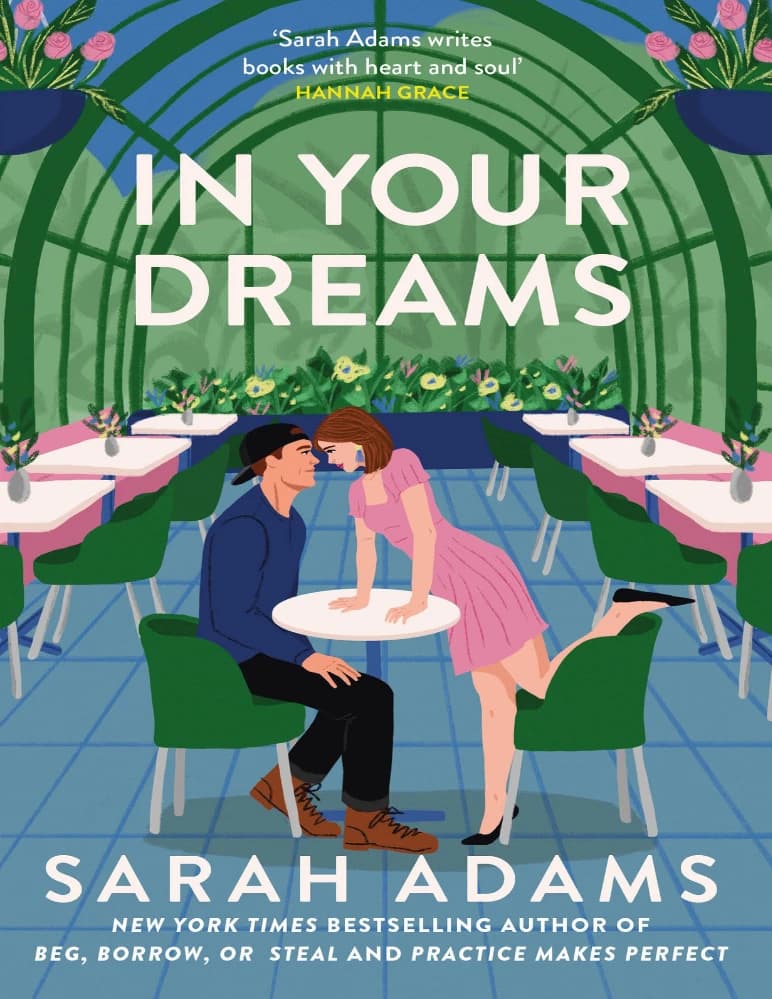 کتاب In Your Dreams (در رؤیاهایت) نسخه انگلیسی PDF | سارا آدامز — تصویر ۲