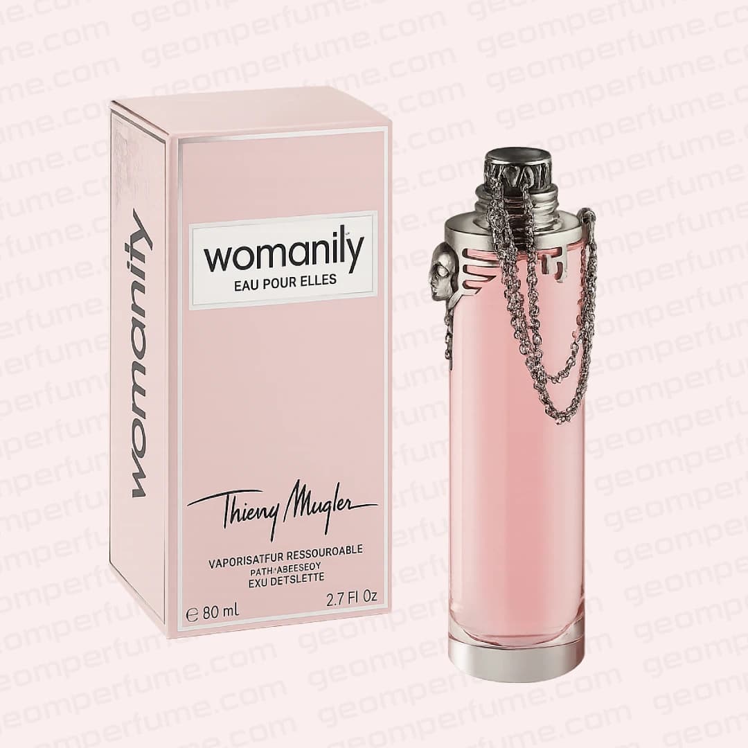 عطر ادکلن تیری موگلر وومنیتی پور اله | Thierry Mugler Womanity Eau pour Elles — تصویر ۳