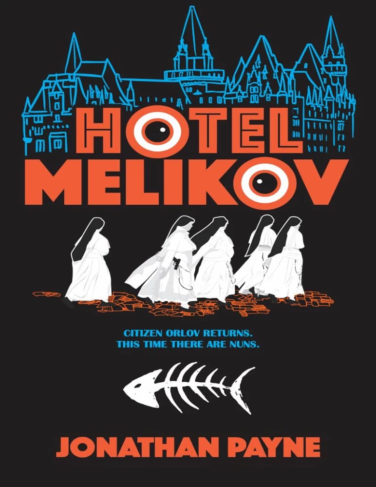 کتاب Hotel Melikov (هتل ملیکوف) نسخه انگلیسی PDF | جاناتان پین — تصویر ۴