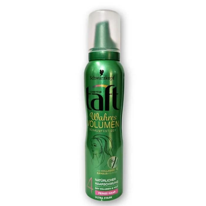 موس مو تافت Taft Wahres Volumen