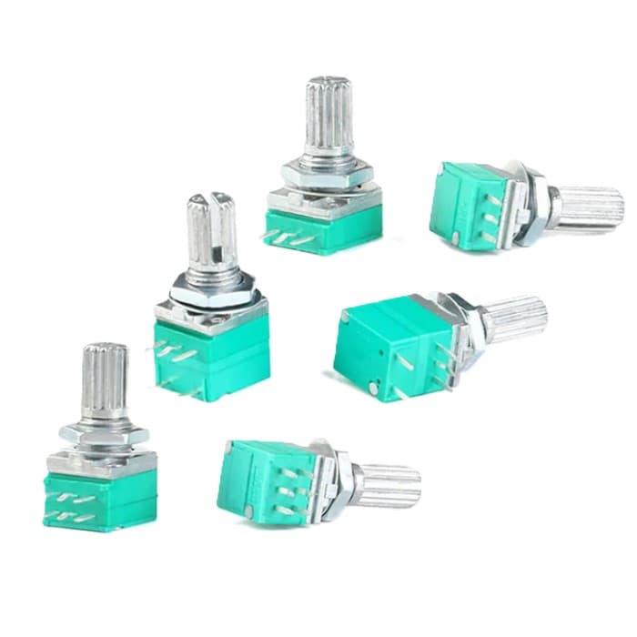 کلید ولوم رایت 20 کیلو اهم RV097/RK097